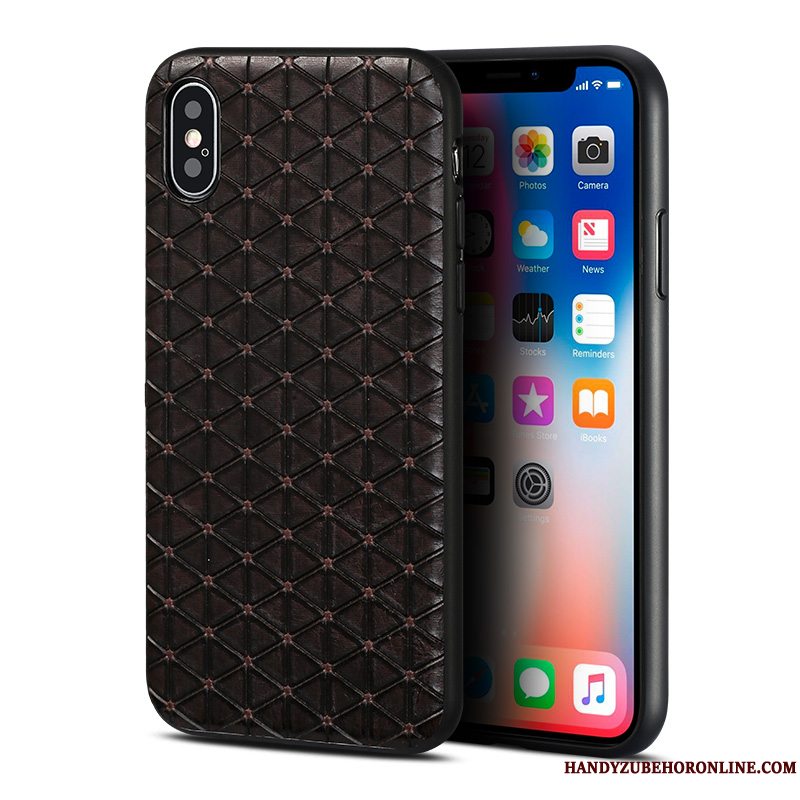 Etui iPhone Xs Max Tasker Anti-fald Business, Cover iPhone Xs Max Beskyttelse Af Personlighed Ny