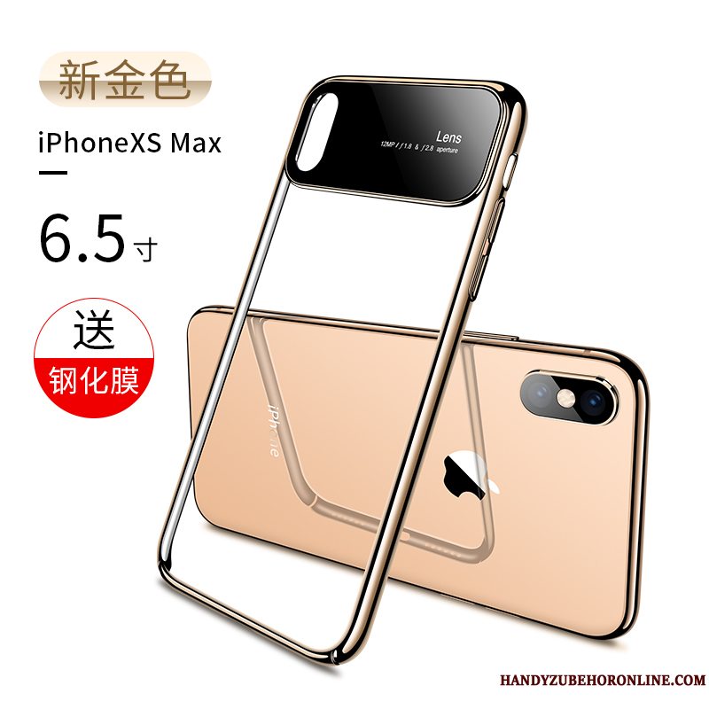 Etui iPhone Xs Max Tasker Ny Anti-fald, Cover iPhone Xs Max Trendy Telefon