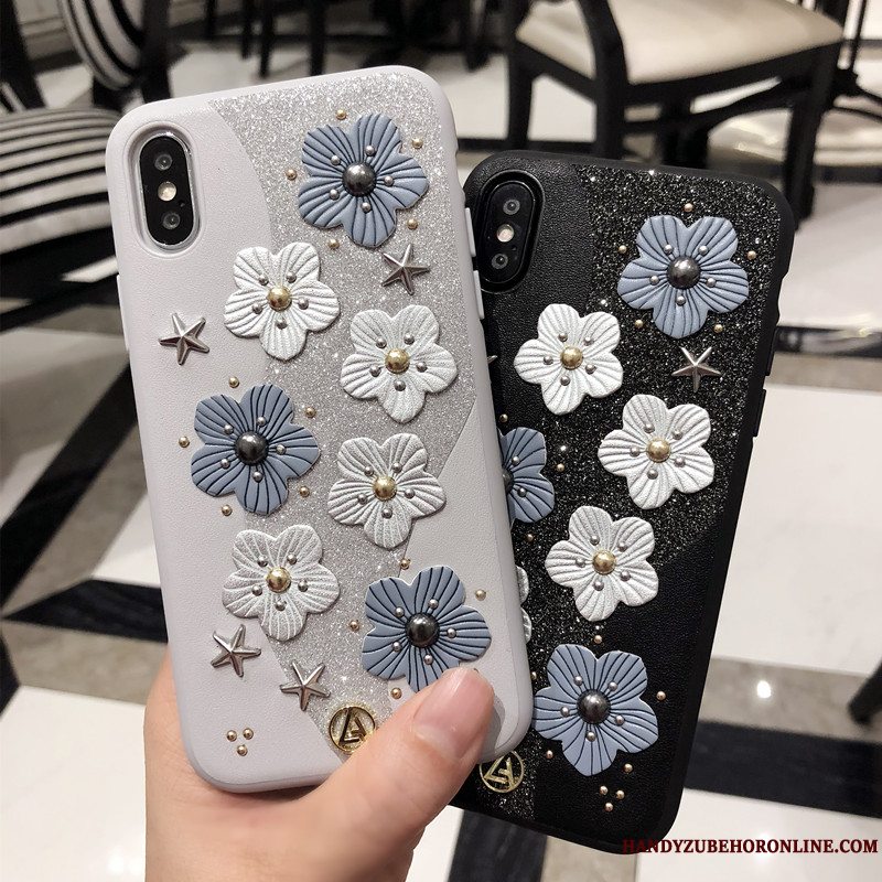 Etui iPhone Xs Mode Ny Trendy, Cover iPhone Xs Luksus Telefonhigh End