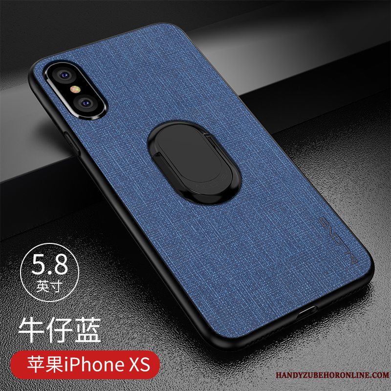 Etui iPhone Xs Silikone Anti-fald Trendy, Cover iPhone Xs Blød Ny Trend