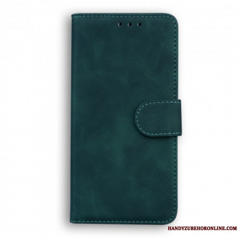 Flip Cover Huawei P50 Pro Vintage Couture Læderstil