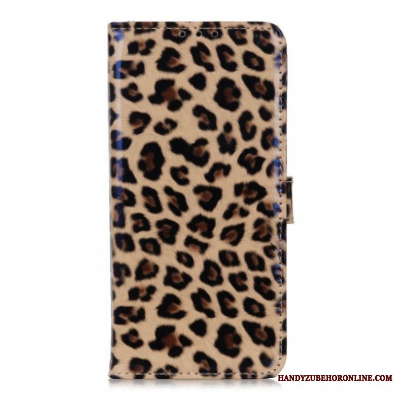 Flip Cover Moto E40 / E30 / E20 Almindelig Leopard