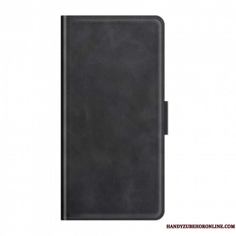 Flip Cover Moto G100 Læder Cover Dobbelt Klap