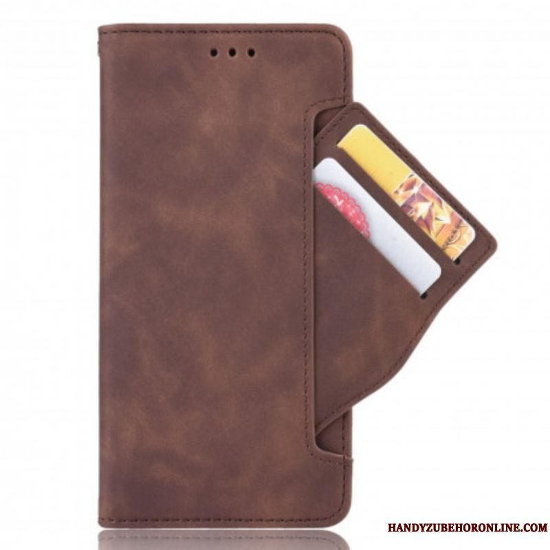 Flip Cover Moto G100 Multi-card Premier Class