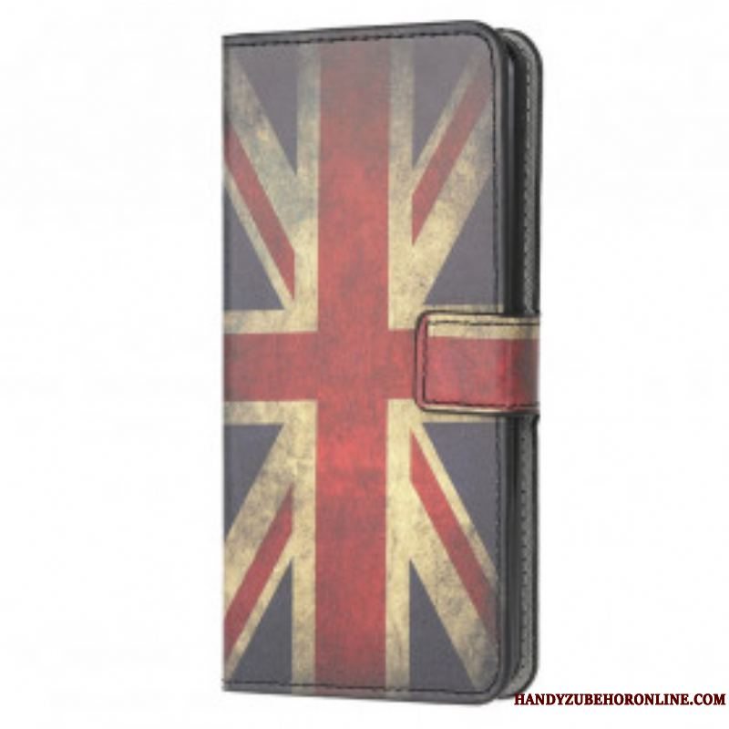 Flip Cover Moto G50 England Flag