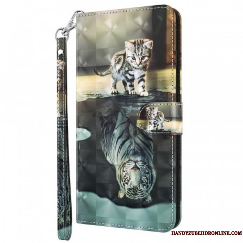 Flip Cover Moto G51 5G Ernest The Tiger