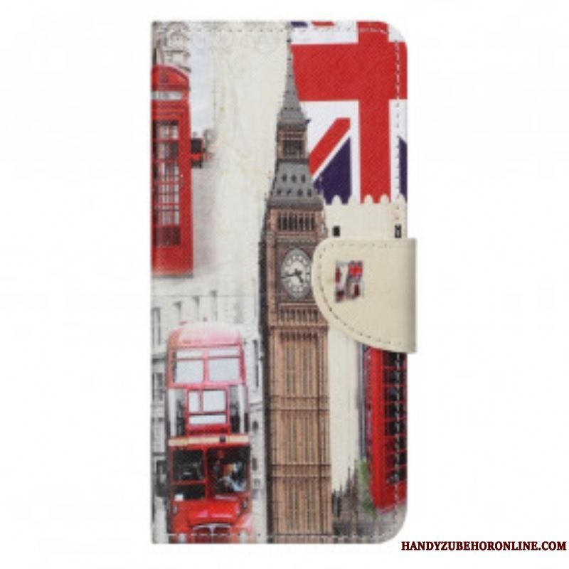 Flip Cover Motorola Edge 20 Pro London Liv