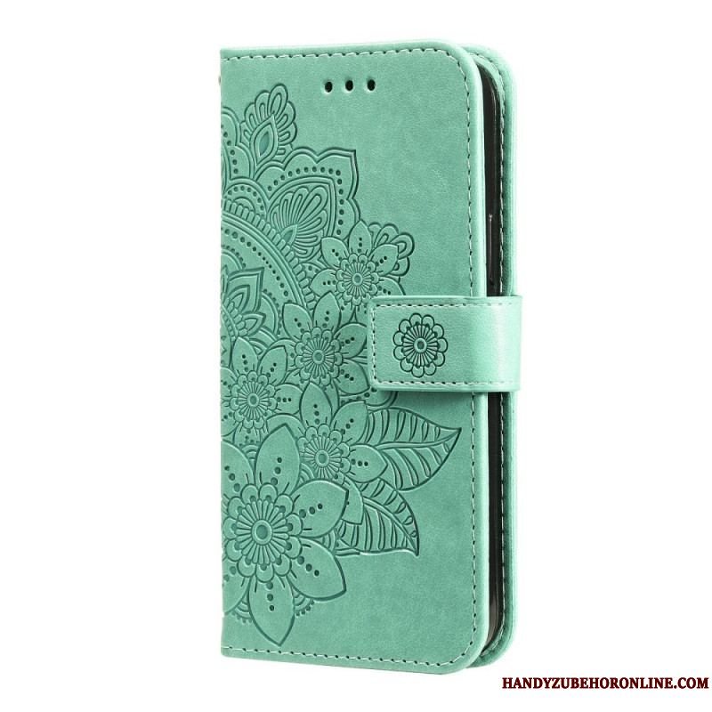 Flip Cover Motorola Edge 20 Pro Mandala