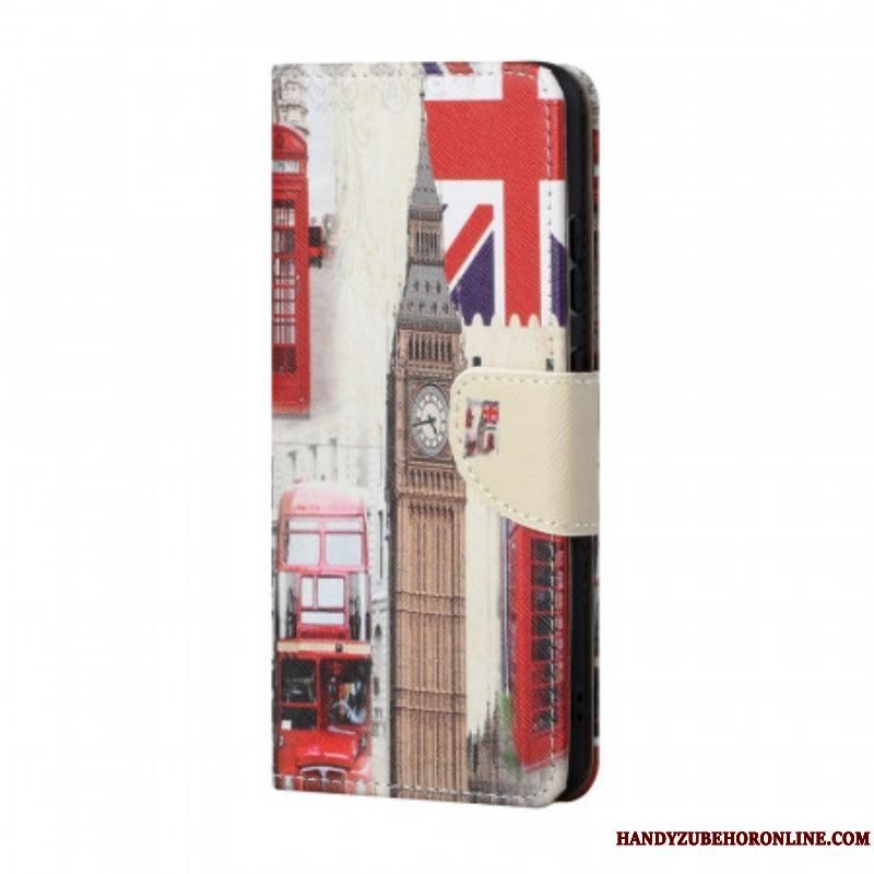 Flip Cover Samsung Galaxy A13 5G / A04s London Liv