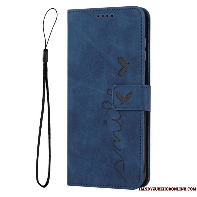 Flip Cover Samsung Galaxy A13 Smil