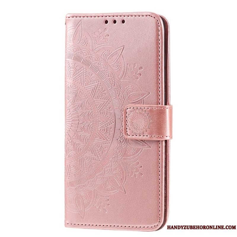 Flip Cover Samsung Galaxy A13 Sol Mandala