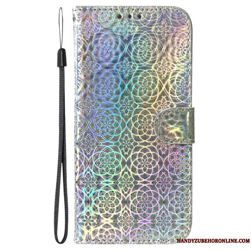 Flip Cover Samsung Galaxy A14 / A14 5G Disco-stil