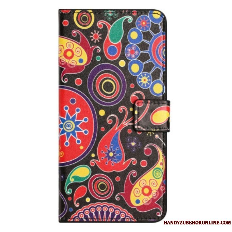 Flip Cover Samsung Galaxy A14 / A14 5G Galaxy Design