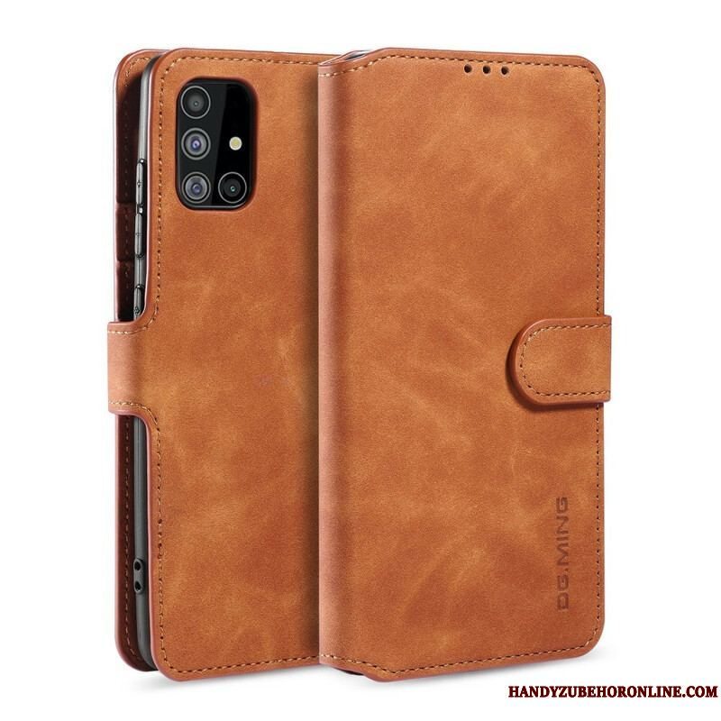 Flip Cover Samsung Galaxy A51 5G Dg.ming Retro