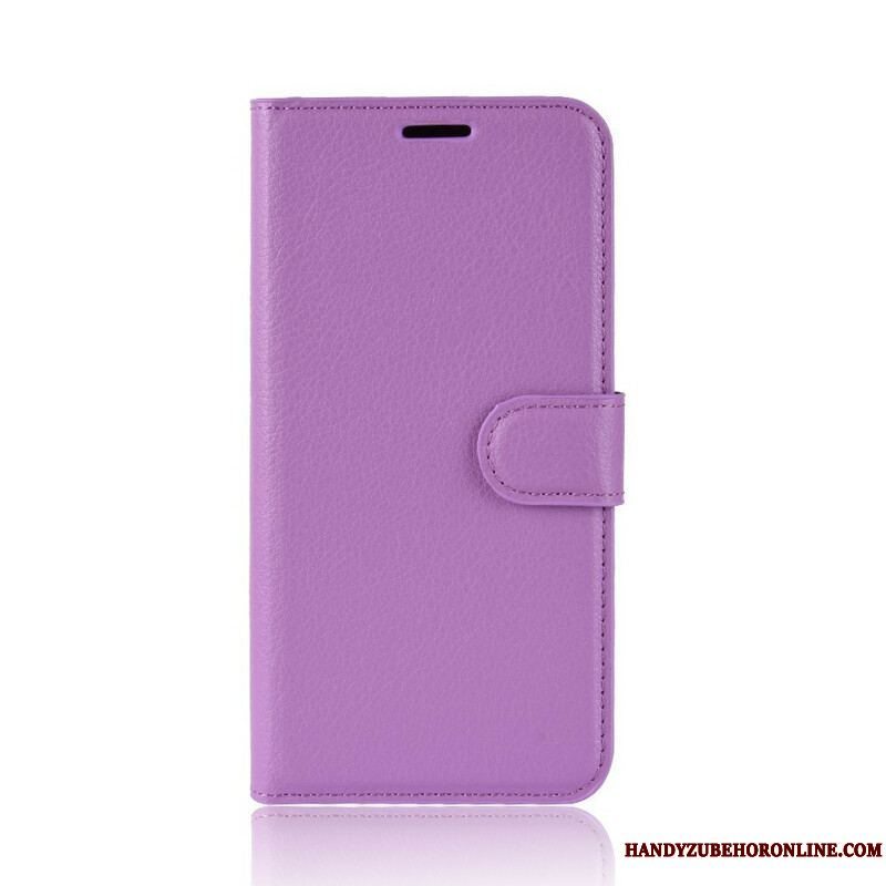 Flip Cover Samsung Galaxy A51 5G Klassisk