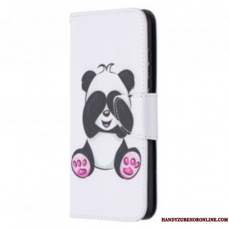 Flip Cover Samsung Galaxy A52 4G / A52 5G / A52s 5G Panda Sjov