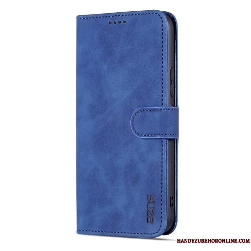 Flip Cover Samsung Galaxy A54 5G Kunstlæder Azns