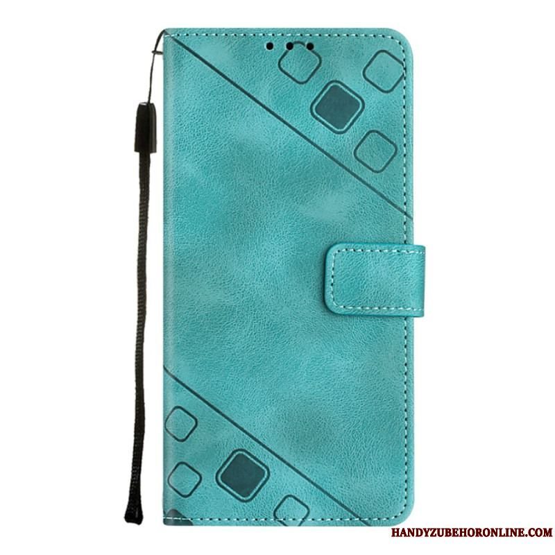 Flip Cover Samsung Galaxy A54 5G Retro 70
