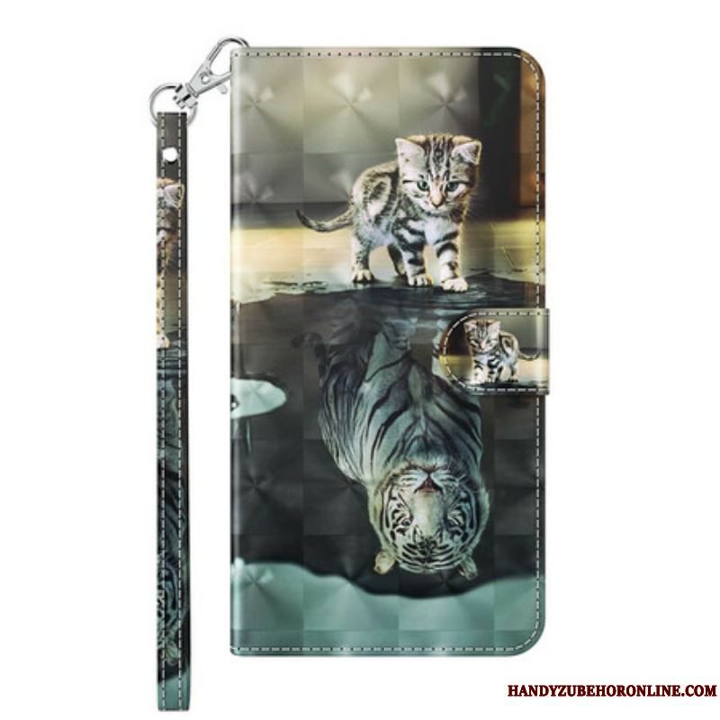 Flip Cover Samsung Galaxy M12 / A12 Ernest The Tiger