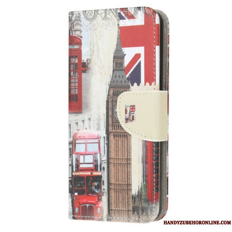 Flip Cover Samsung Galaxy M12 / A12 London Liv