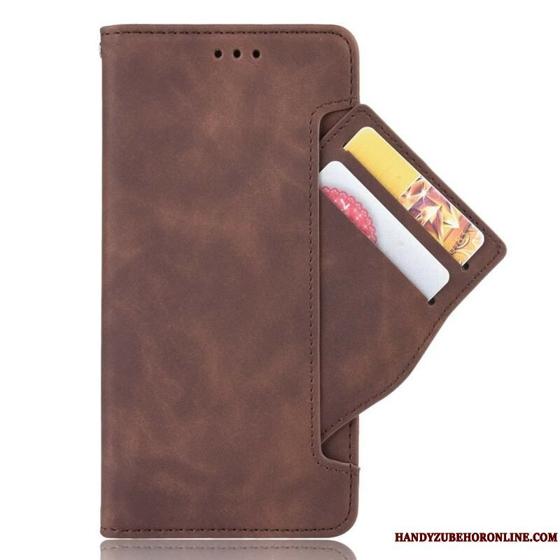 Flip Cover Samsung Galaxy M12 / A12 Multi-card Premier Class