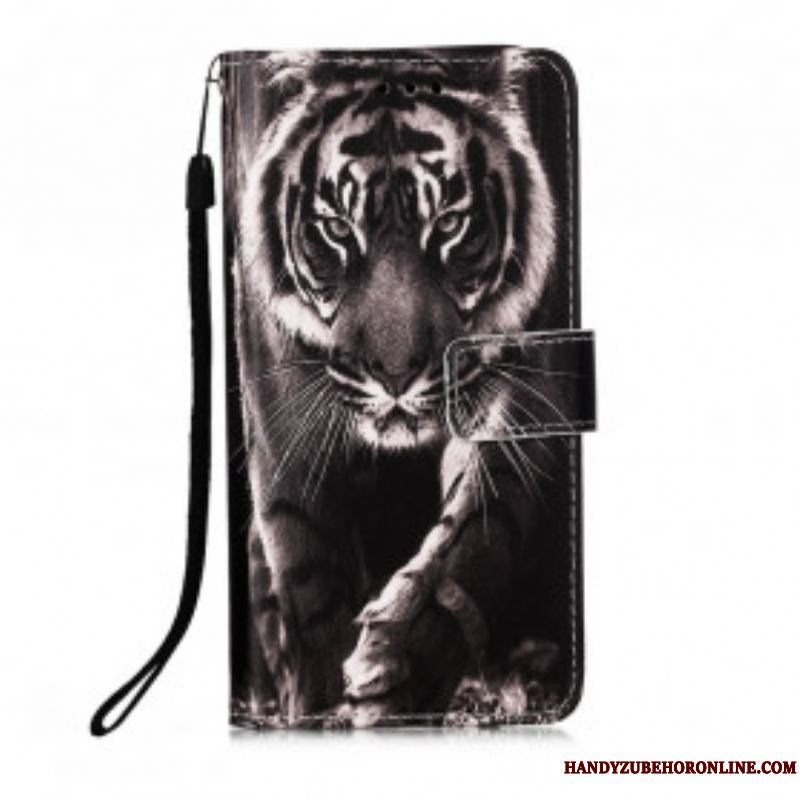 Flip Cover Samsung Galaxy M12 / A12 Nattiger