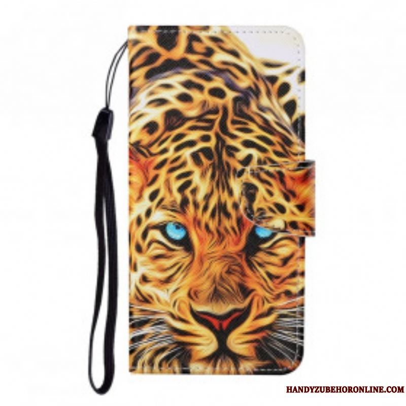 Flip Cover Samsung Galaxy M12 / A12 Tiger Med Snor