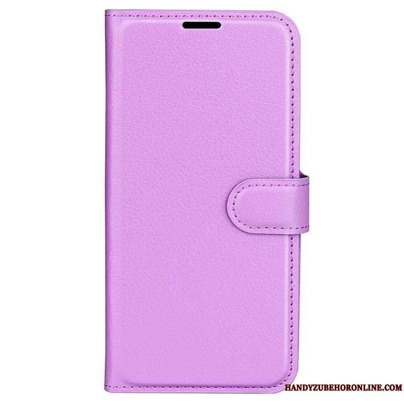 Flip Cover Samsung Galaxy M13 Klassisk