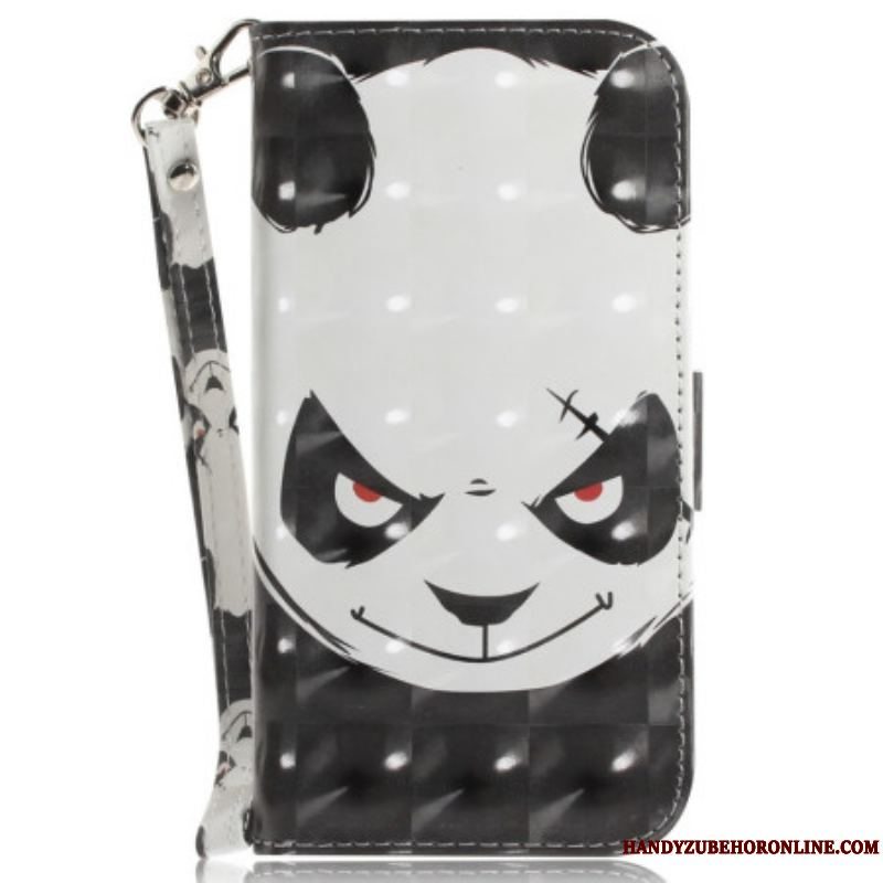 Flip Cover Samsung Galaxy M13 Vred Panda