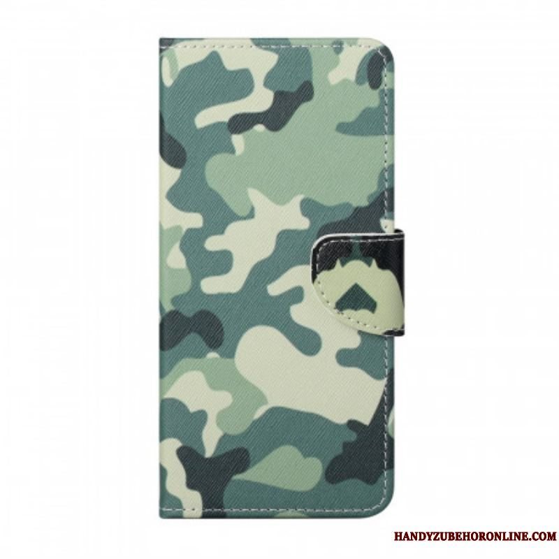 Flip Cover Samsung Galaxy M23 5G Camouflage