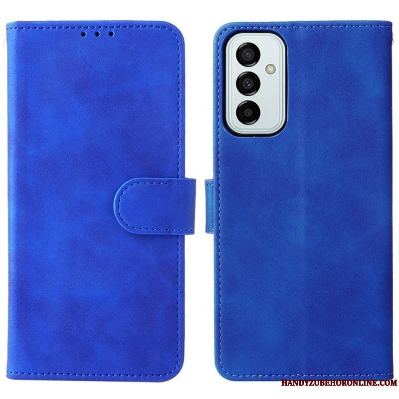 Flip Cover Samsung Galaxy M23 5G Med Snor Strappy Skin-touch