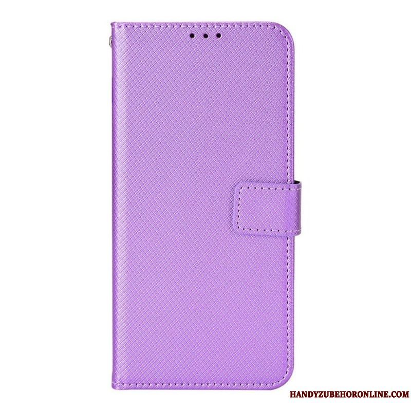 Flip Cover Samsung Galaxy M23 5G Tekstureret