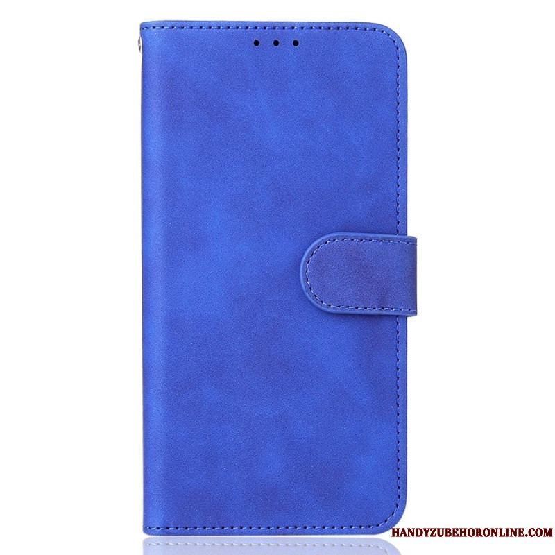 Flip Cover Samsung Galaxy M32 Hudfølelse