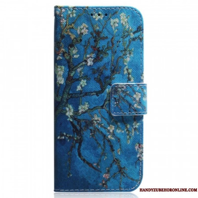 Flip Cover Samsung Galaxy M33 5G Blomstrende Grene