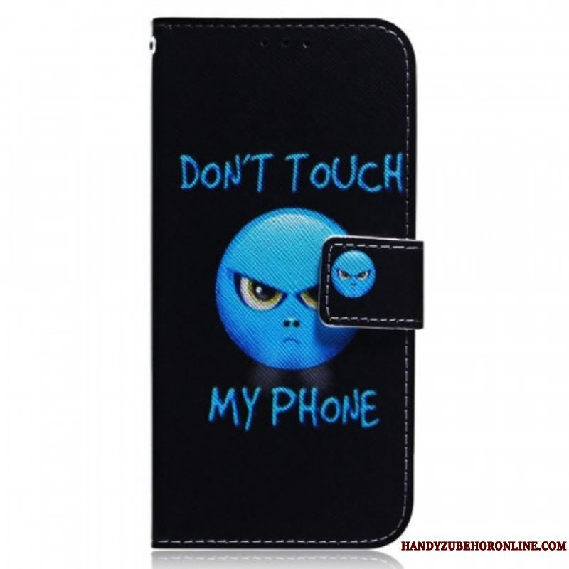 Flip Cover Samsung Galaxy M33 5G Emoji Telefon