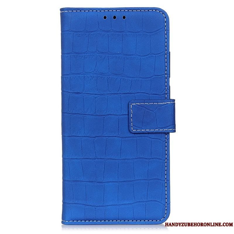 Flip Cover Samsung Galaxy M33 5G Krokodillehudseffekt