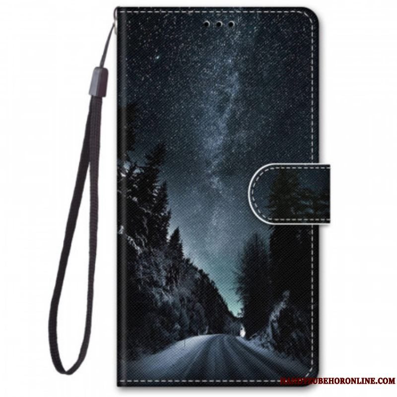 Flip Cover Samsung Galaxy M52 5G Bjergvej