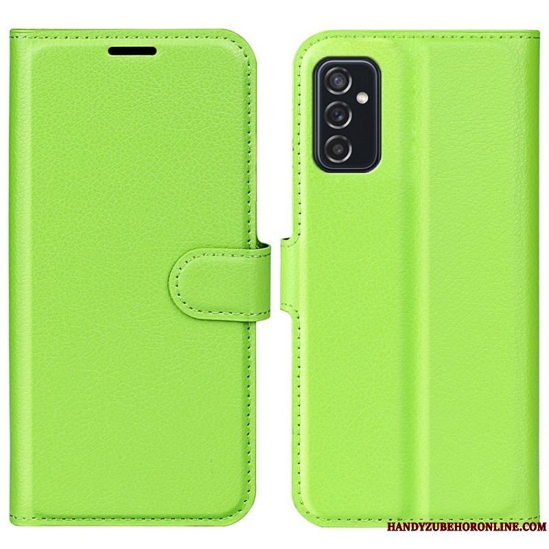 Flip Cover Samsung Galaxy M52 5G Klassisk