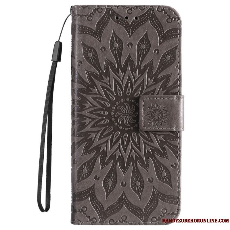 Flip Cover Samsung Galaxy M52 5G Orientalsk Mandala