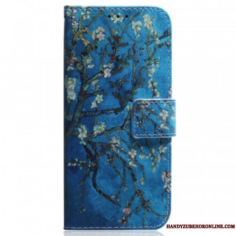 Flip Cover Samsung Galaxy M53 5G Blomstrende Grene