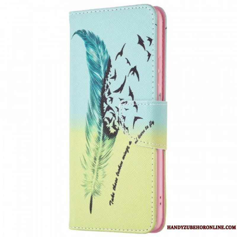 Flip Cover Samsung Galaxy M53 5G Fjer