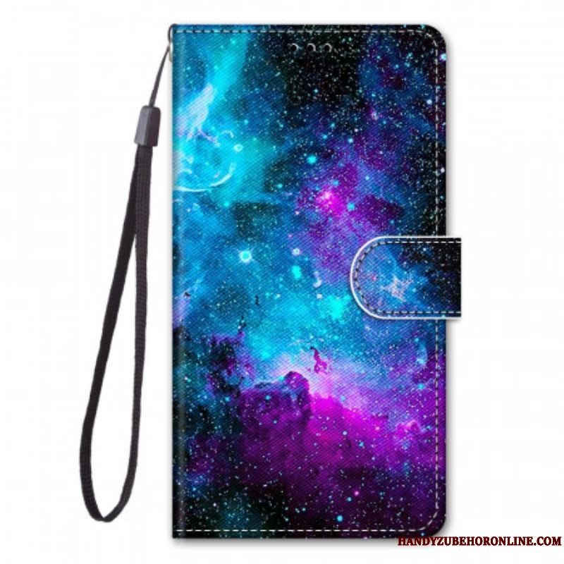 Flip Cover Samsung Galaxy M53 5G Kosmisk Himmel