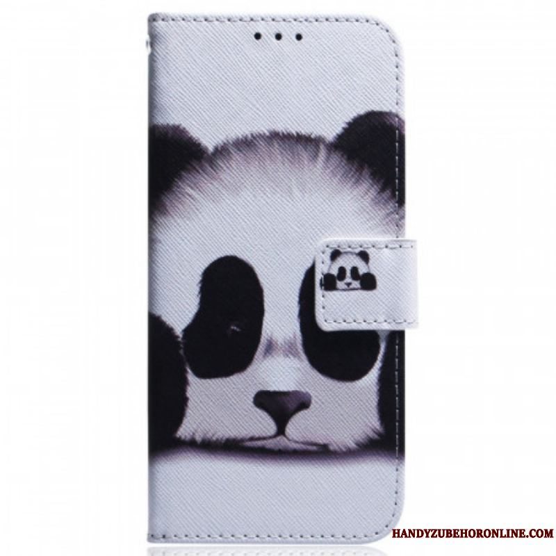 Flip Cover Samsung Galaxy M53 5G Panda