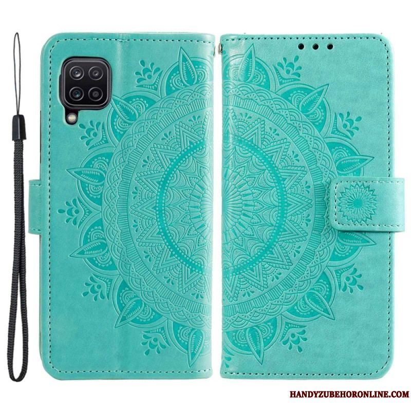 Flip Cover Samsung Galaxy M53 5G Sol Mandala