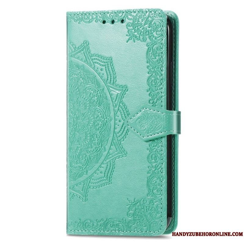 Flip Cover Samsung Galaxy M53 5G Vintage Mandala