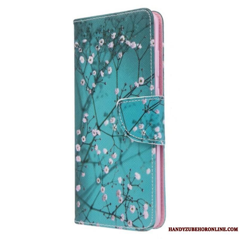 Flip Cover Samsung Galaxy S20 Plus / S20 Plus 5G Blomstrende Træ