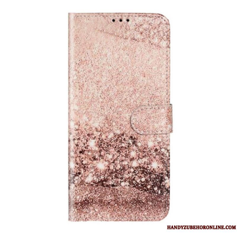 Flip Cover Samsung Galaxy S20 Plus / S20 Plus 5G Designer Pailletter