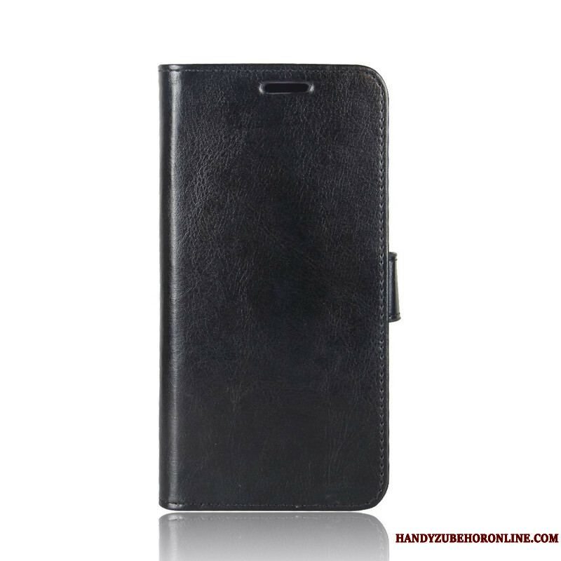 Flip Cover Samsung Galaxy S20 Plus / S20 Plus 5G Fin Lædereffekt