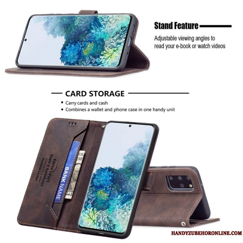 Flip Cover Samsung Galaxy S20 Plus / S20 Plus 5G Rfid Binfen Farve