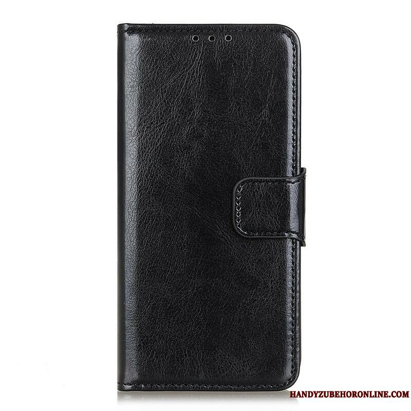 Flip Cover Samsung Galaxy S20 Plus / S20 Plus 5G Traditionel Læderstil